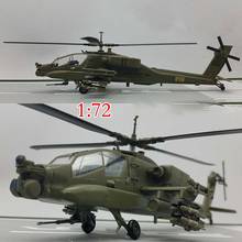 1:72 American AH-64A Army Plastic Helicopter Aircraft Model  Collectable Adult Toy Kids Gift Show 2024 - buy cheap