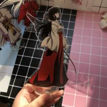 Anime Inuyasha Izayoi Kikyo Cartoon Stand Figure Model Plate Acrylic Double Sided Desk Decor Ornaments Xmas Gifts 2024 - buy cheap