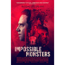 D0638 Impossible Monsters Movie Silk Fabric Poster Art Decor Indoor Painting Gift 2024 - buy cheap