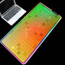 Mairuige-alfombrilla de goma antideslizante para teclado, iluminación de color brillante, USB, LED, RGB, antideslizante, caja colorida, para PC, ordenador y notebook 2024 - compra barato