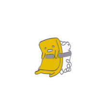 Women Cartoon Character Brooch Sponge Lazy Egg Cute Drop Oil Alloy Badge Good Friend Gift Brooch 2024 - buy cheap