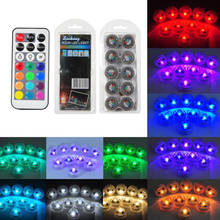 1 шт., светодиодный RGB-светильник для вечерние 2024 - купить недорого