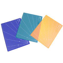 22x30cm Double sided Cutting Mat A4 Durable Self-healing Cut Pad Patchwork Tool Handmade Cutting Plate Dark School Supplies 2024 - buy cheap