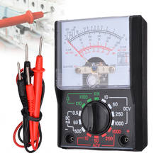 1pc Electric Analogue Multimeter AC DC Volts OHM Electrical Circuit Multi Tester Resistance Meter Electrical Instrument 2024 - buy cheap