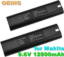 New 6.8Ah 9.6V Ni-MH Battery for Makita 9001 9002 9033 9600 193890-9 192696-2 632007-4 5090D 6012HD 4190D 4190DW 4300D 4390D 2024 - buy cheap