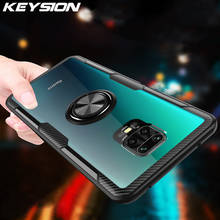 KEYSION Shockproof Case for Redmi Note 9S 9 Pro Max 8 T K30 K20 X2 Clear Phone back Cover for Xiaomi Mi 10 Pro 9T 9 Lite Note 10 2024 - buy cheap