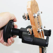 Guitar cabide suporte de montagem na parede gancho para guitarra elétrica guitarra acústica mandolin ukulele (preto) 2024 - compre barato