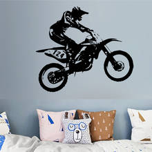 Hot Sale Off-road Motorcycle House Decoration Accessories Vinyl Wall Art Decals Sticker Home Decor 2024 - buy cheap