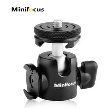 Tripé para câmera e microfone, com rotação de 360 °, suporte para microfone, com luz led, acessório para vlog, gopro dslr 2024 - compre barato