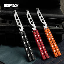 Dispatch Foldable Butterfly Knife Transformable Balisong Pocket Trainer Survival Knife Training Tool For Outdoor Game Beginner 2024 - buy cheap