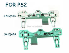 Fita pcb de placa de circuito, para sony ps2 h partes do controlador filme condutor teclado cabo flexível para ps2 sa1q42a 2024 - compre barato