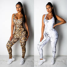 New 2019 Womens Yoga Jumpsuit Fitness Legging Sports Workout Gym Athletic Palysuit Romper 2024 - buy cheap