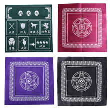 Juego de mesa Textiles Tarot, cubierta de mesa no tejida, cartas para juego de mesa, tela para juegos de cartas de ACLE culo Tarot, envío directo 2024 - compra barato