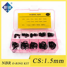 Thickness 1.5mm Rubber Ring NBR O Ring Seal Nitrile Sealing O-rings NBR Washer oring set Assortment Kit O Ring  Set 2024 - buy cheap
