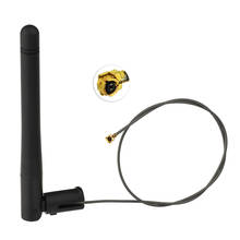 Антенна Wi-Fi Omni Superbat 2,4 ГГц 3dBi с кабелем IPX/U.FL 2024 - купить недорого