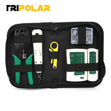 Luban-kit de teste de cabos de rede ethernet, crimping, crimpador rj45, ferramenta de friso, rj11, cat5, cat6, detector de linha, 8p8c, rj4 2024 - compre barato