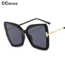 46507 cat eye square design da marca óculos de sol masculino moda feminina tons uv400 óculos vintage 2024 - compre barato