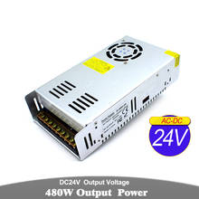 Professional DC 24V 120W 150W 180W 200W 250W 360W 400W 480W Lighting Transformers AC to DC24V Power Supply Switch For 3D Printer 2024 - buy cheap