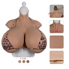 Silicone Fake Boobs S Z Cups Tits False Chest Artificial Breast Form Cosplay Sissy Transgender Drag Queen Crossdresser Shemale 2024 - buy cheap