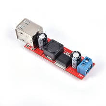 Hot sale DC 6V-40V 12V To 5V 3A Dual USB Charger DC-DC Step-down Converter Module LM2596 2024 - buy cheap