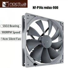 Noctua NF-P14s redux-900/1200/1500RPM Computer case cooing fan 4pin PWM quiet 140cm CPU radiator Fan 2024 - buy cheap