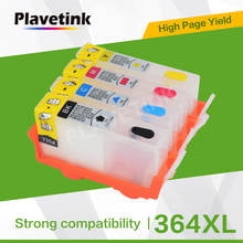 Plavetink 4 Color for HP 364 XL hp364 Refill Printer Ink Cartridges for HP Photosmart B109a 7520 5510 5515 5520 Printer 2024 - buy cheap