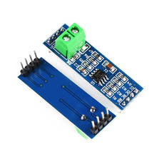Módulo convertidor MAX485 RS-485 TTL de giro RS485, módulo MAX485CSA para microcontrolador Arduino, accesorios de desarrollo MCU, 5 uds. 2024 - compra barato