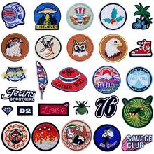 West Outdoor Iron On Patches Badges for Sew Seam Tailoring Clothes Suits of Coat Jacket Trousers T-shirt Pants Ornament Apparel 2024 - buy cheap