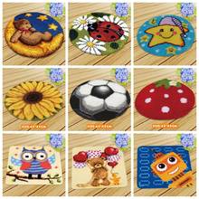 Prajna Cute Series Latch Hook Rug Canvas Kits Latch Hook Kits Embroidery DIY Carpet Knitted Fomiaran For Needlework Decor Room 2024 - buy cheap
