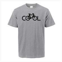 Креативный дизайн, крутой велосипед, забавная футболка, лето 2019, новая мужская футболка с коротким рукавом и круглым вырезом, хлопок, повседневные топы, футболка, Мужская модная уличная одежда 2024 - купить недорого