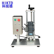 Semi automatic CE ISO  Good Feedback Electric Capping Machine Glass Bottle Screw Capper Bottle Capping Machine 2024 - buy cheap