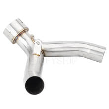 For Suzuki GSXR 1000 2007 2008 GSXR1000 K7 K8 GSX-R1000 GSXR 1000 Escape Decat Pipe Motorcycle Exhaust Catalyst Delete Pipe 2024 - buy cheap