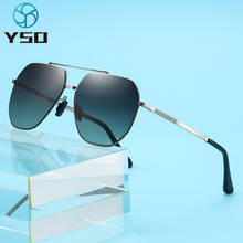 YSO Fashion Large Lenses Sunglasses For Men Women Car Driving Fishing Polarized UV Protection Glasses Men's Sunglasses 633 2024 - buy cheap