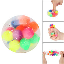 fidget toys popit Creative Colorful Vent Ball Decompression Toy Men And Women Decompression Toy игрушки squishy juguetes figet 2024 - buy cheap