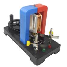 GTBL DIY ручной генератор электроэнергии модель AC-DC электрический генератор физический эксперимент обучающие игрушки 2024 - купить недорого