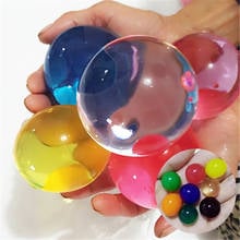 500pcs/bag Colorful Pearl Gel Ball Polymer Hydrogel Crystal Mud Soil Water Beads Grow Magic Jelly Wedding Home Party Decor 50% 2024 - buy cheap