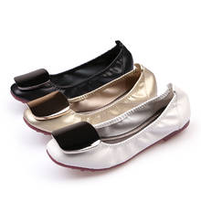 High Quality Women Flats Shoes Ballet Casual Loafers Soft Shoes Woman Flat Fashion Boat Shoes Ladies Egg Roll Style Promotion 2024 - buy cheap