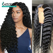 Deep Wave Frontal Wig Hd Lace Transparent Lace Frontal Wigs Wet And Wavy Curly Lace Front Human Hair Wigs Remy Deep Wave13x4Wig 2024 - buy cheap