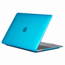 Brilhante caso duro para 2020 macbook air 13 a2179 a2337 a1932 brilhante claro capa protetor 2024 - compre barato