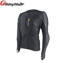 Мотоциклетная куртка внутри броня для езды на мотоцикле легкие защитные прокладки тонкий защитный чехол для тела Защита для верховой езды HX-P21 2024 - купить недорого