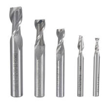 1pc 2 Flute 4/6/8/10/12mm Mill CNC Bits Tool Straight Shank End Mill Cutter Suit Milling Machine CNC Data Processing Center 2024 - buy cheap