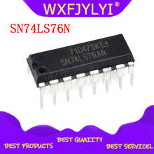 5PCS SN74LS76N DIP16 74LS76 DIP HD74LS76AP DIP-16 HD74LS76P SN74LS76AN new original 2024 - buy cheap