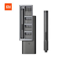 Xiaomi Mijia-destornillador eléctrico de precisión 24 S2, caja de cambios totalmente metálica con puerto de carga tipo C, herramientas de bricolaje, 2021 2024 - compra barato