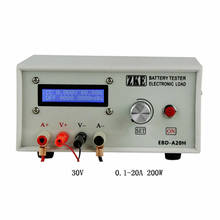 Latest version EBD-A20H Battery Capacity Tester Electronic Load Power Tester Discharge Meter 20A 2024 - buy cheap