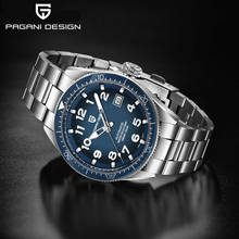 Automatic Men's Watches PAGANI DESIGN Luxury Brand Mechanicl Stainless Wristwatch Waterproof 100M Japan NH35A Sports Watch 2021 2024 - buy cheap