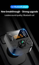 Modulador de transmisor FM para coche, Kit con Bluetooth 5,0, Cargador USB Dual 3.1A, reproductor MP3 de Audio automático, transmisor FM para coche, manos libres 2024 - compra barato