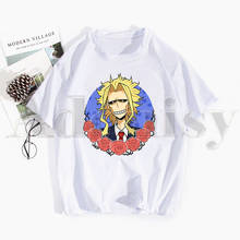 Camisetas de anime de my hero academia boku no hero academia, camisetas de manga curta para homens e mulheres, camiseta casual engraçada, de primavera 2024 - compre barato