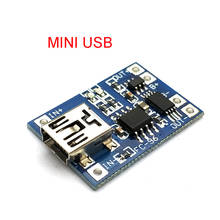 5 шт. TP4056 MINI USB 5V 1A 18650 литиевая батарея зарядное устройство Модуль + защита двойной функции 2024 - купить недорого