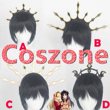 Fate Grand Order Archer Ishtar Lancer Ereshkigal Cosplay Headwear Anime Headband Hair Clip Hair Pin Halloween Costume Accessory 2024 - buy cheap