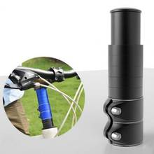 124/138mm Road MTB Bike Stem Rise Up Handlebar Bicycle Riser Adapter Extender Bike Parts for Outdoor Cycling 2024 - buy cheap